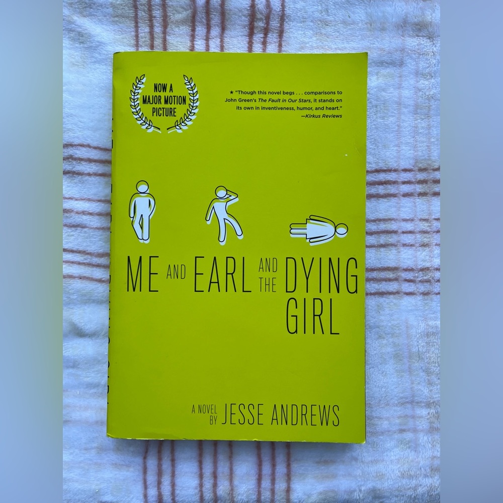 Me and Earl and the Dying Girl by Jesse Andrews Book